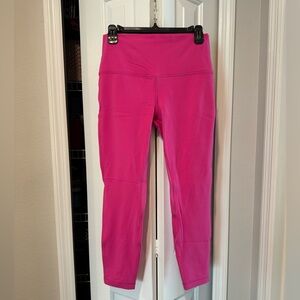 Lululemon Align pink leggings size 10